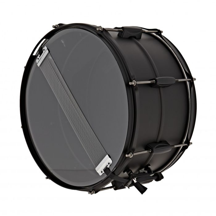 Tama 14" x 8" Metalworks Snare Drum, Matte Black Bottom Head