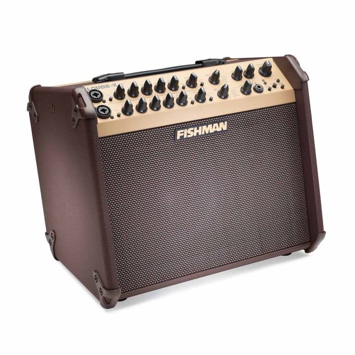 Fishman Loudbox Artist, Bluetooth Acoustic Combo Amp Angle