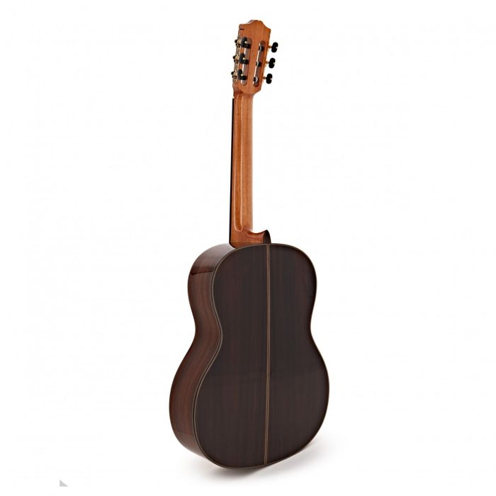 Back view of the Cordoba Iberia C7-CEDAR Classical Acoustic Guitar