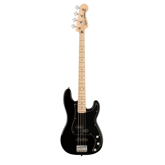 Squier Affinity Precision Bass PJ MN, Black PG, Black Front View