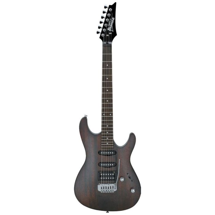 Ibanez GSA60 GIO Electric Guitar - Walnut Flat front view