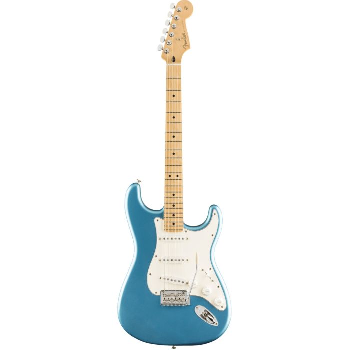 Fender Limited Edition Player Stratocaster, Lake Placid Blue Front