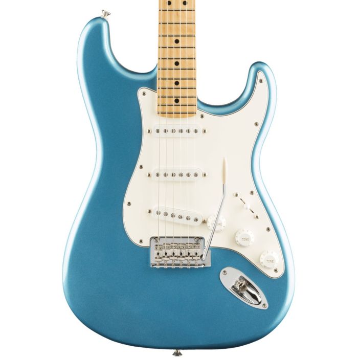 Fender Limited Edition Player Stratocaster, Lake Placid Blue Body Zoom