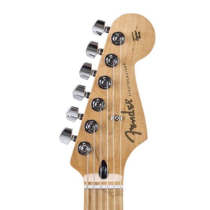 Fender Limited Edition Player Stratocaster, Lake Placid Blue Headstock