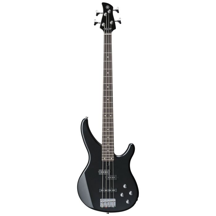 Yamaha TRBX-204 Electric Bass MK2, Galaxy Black front view