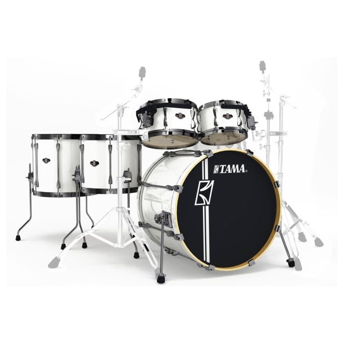 Tama Superstar Hyper-Drive Sugar White Kit