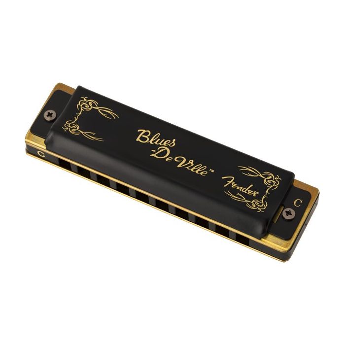 Fender Blues DeVille Harmonica, Key of G Top