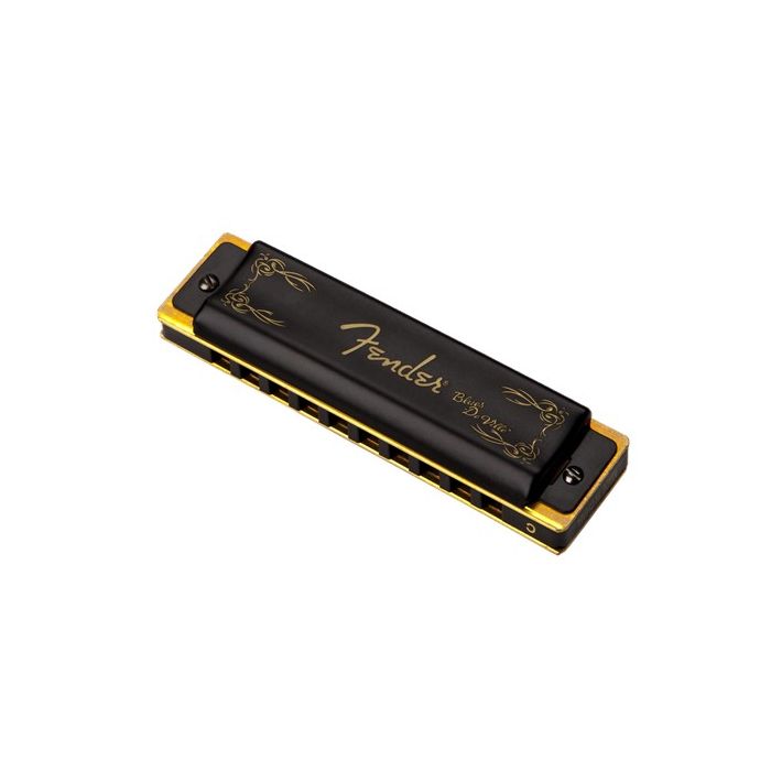 Fender Blues DeVille Harmonica, Key of G Bottom