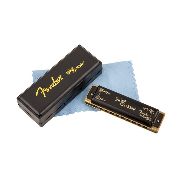 Fender Blues DeVille Harmonica, Key of G Full Set