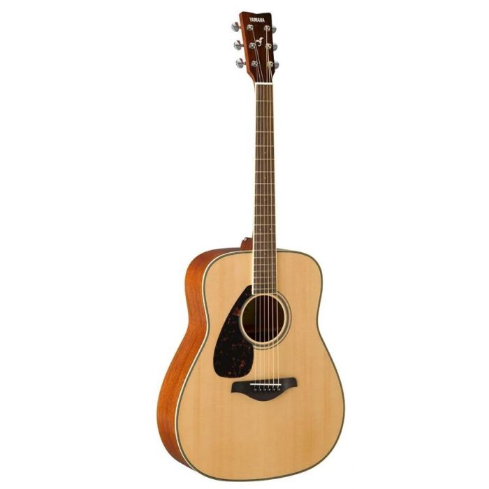 Yamaha FG820L MKII Left-Hand Acoustic Guitar, Natural 