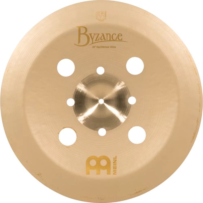 Meinl Byzance Vintage 20" Equilibrium China Cymbal Top Down View