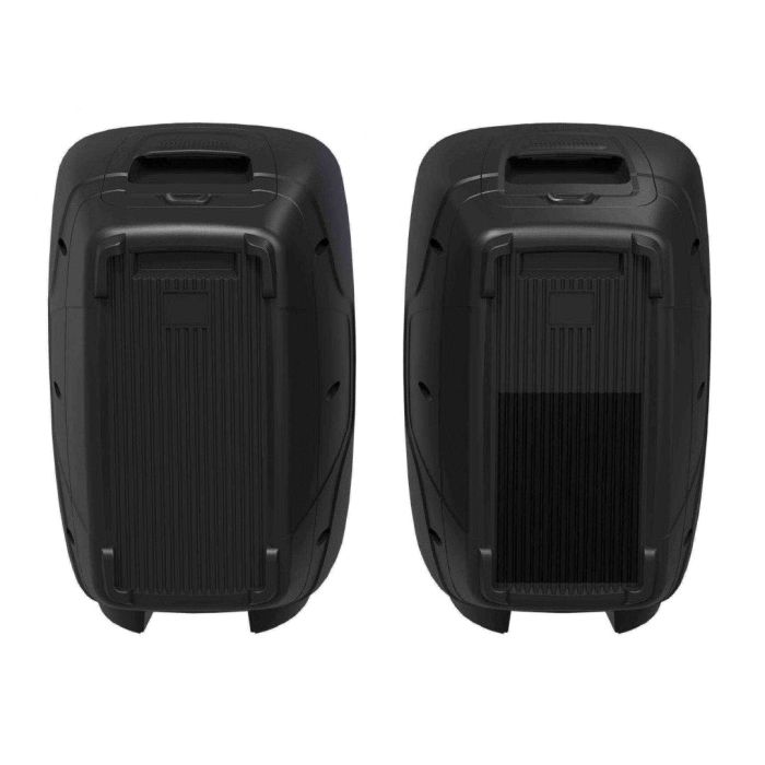 Back View of HH Electronics VECTOR VRC-210 2 x 500w Portable PA System Speakers