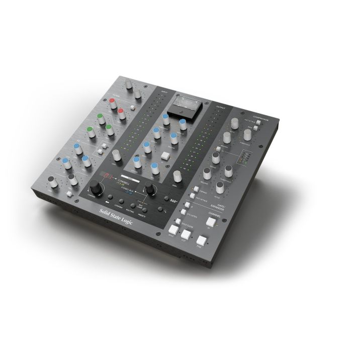 SSL UC1 Channel Strip and Bus Compressor Controller Right Angle View