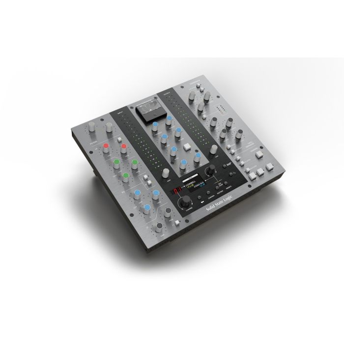 SSL UC1 Channel Strip and Bus Compressor Controller Left Angle View