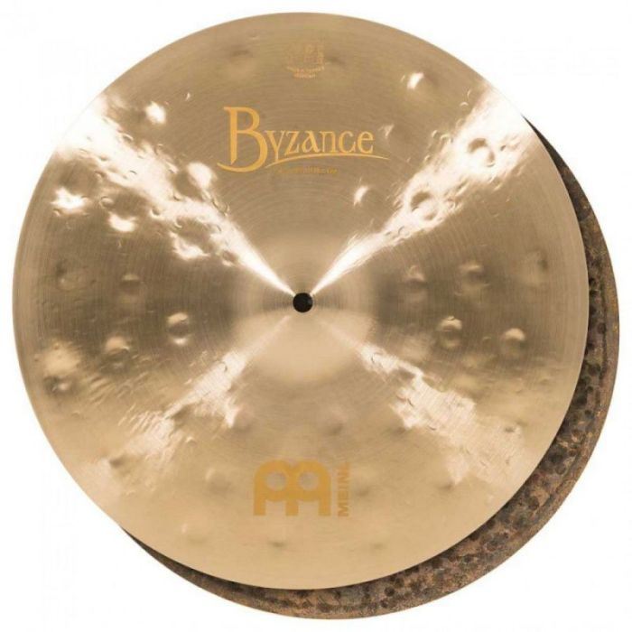 Meinl Byzance Jazz 15 Inch Thin Hi-Hats full view