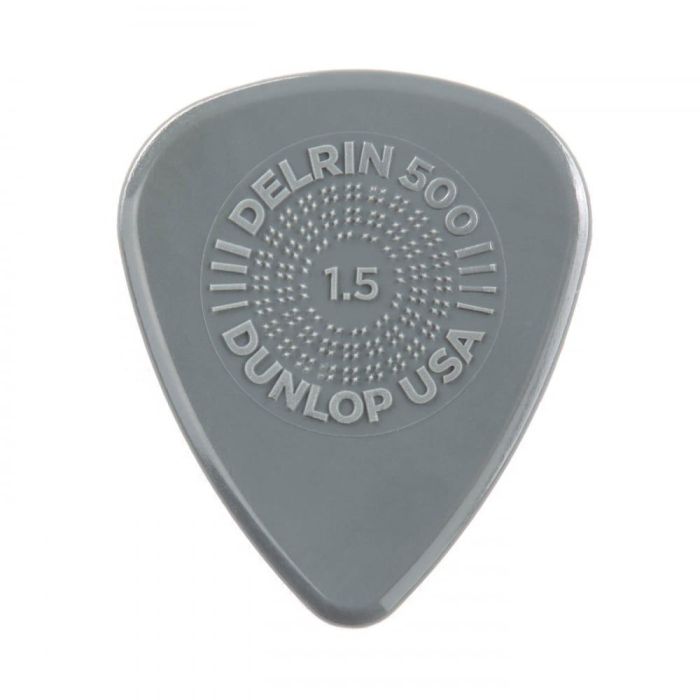 Dunlop Prime Grip Delrin 500 1.50mm Guitar Picks 12 Pack