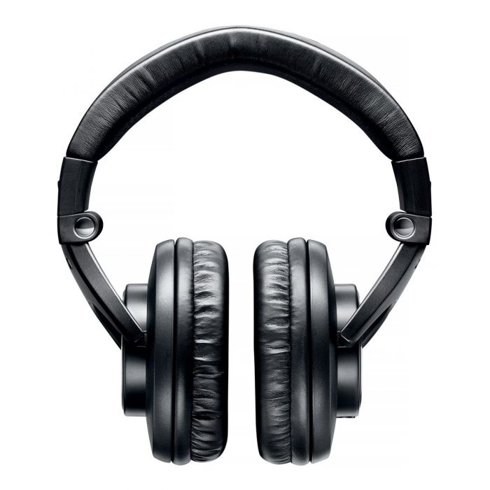 Front view of the Shure SRH840 Professional Monitoring Headphones