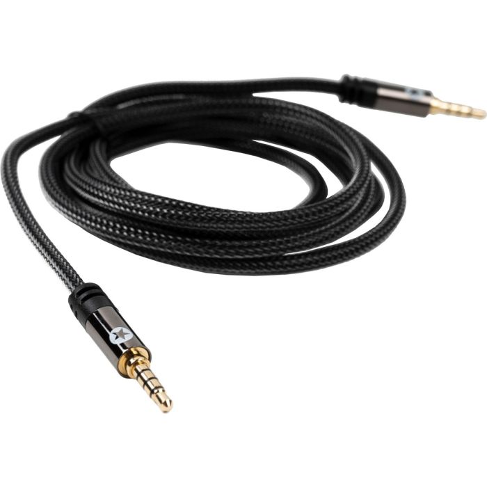 Blackstar TRRS 3.5mm Jack Cable, 1.8 Meters Coil