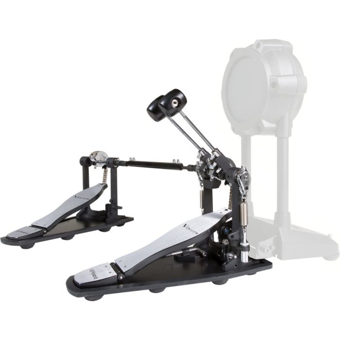 Roland RDH-102 Double Kick Drum Pedal for V-Drums With Kick Pad