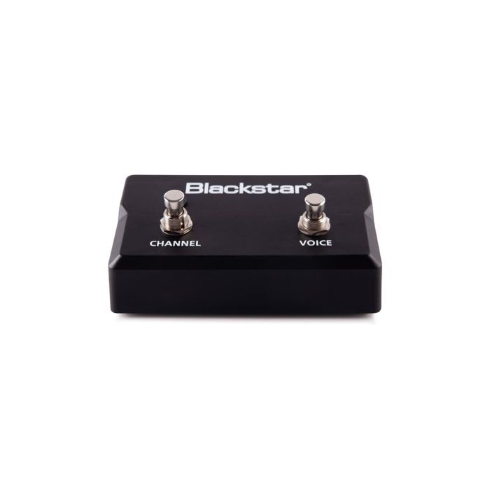 Top Front view of Blackstar FS-16 2 way footswitch