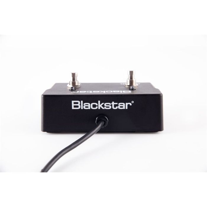 Back View of Blackstar FS-16 2 way footswitch