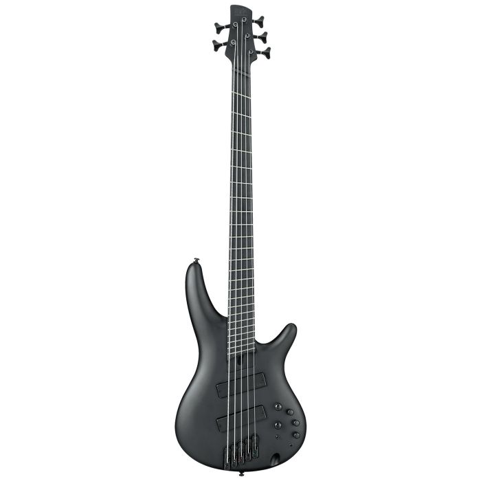 Ibanez Iron Label SRMS625EX Multi-Scale 5-String Bass front view