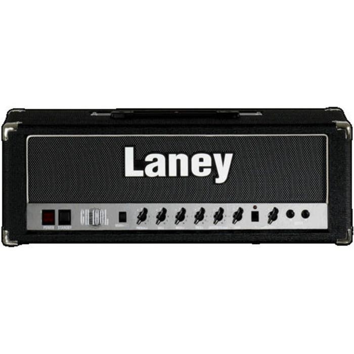 Front View of Laney GH100L Guitar Amp Head 