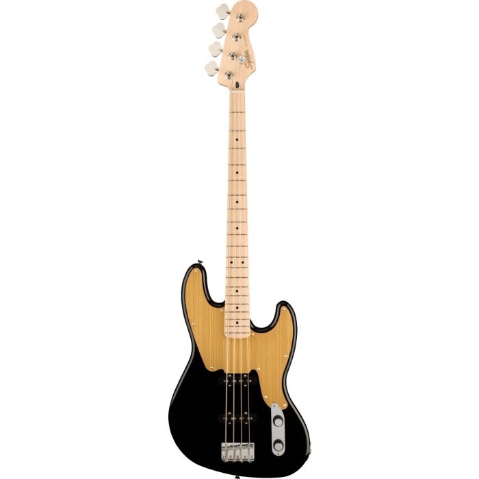 Squier Paranormal Offset Jazz Bass '54, MN, Black Front