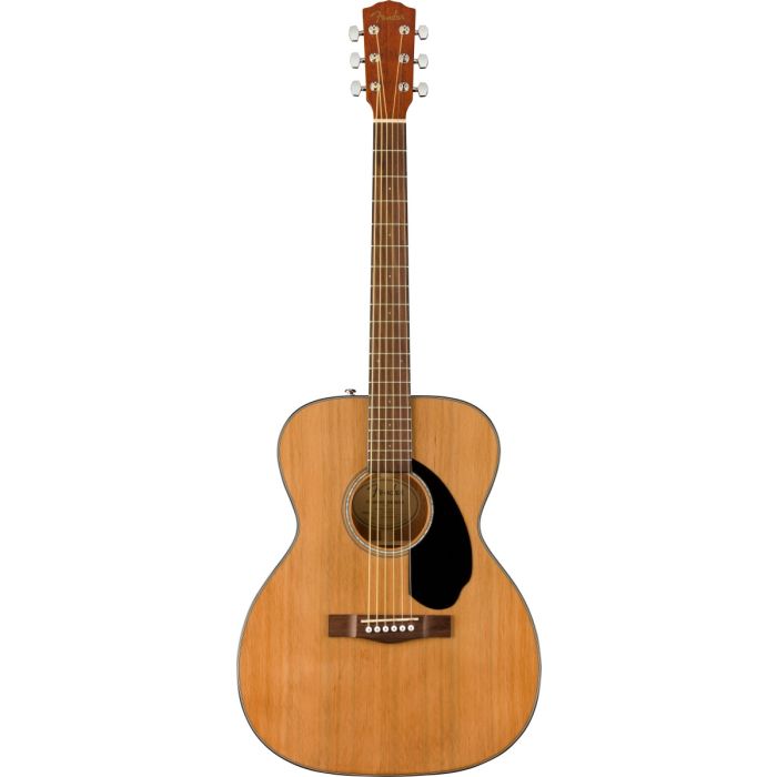 Fender CC-60S Concert Classical Acoustic, WN, Cedar Front 