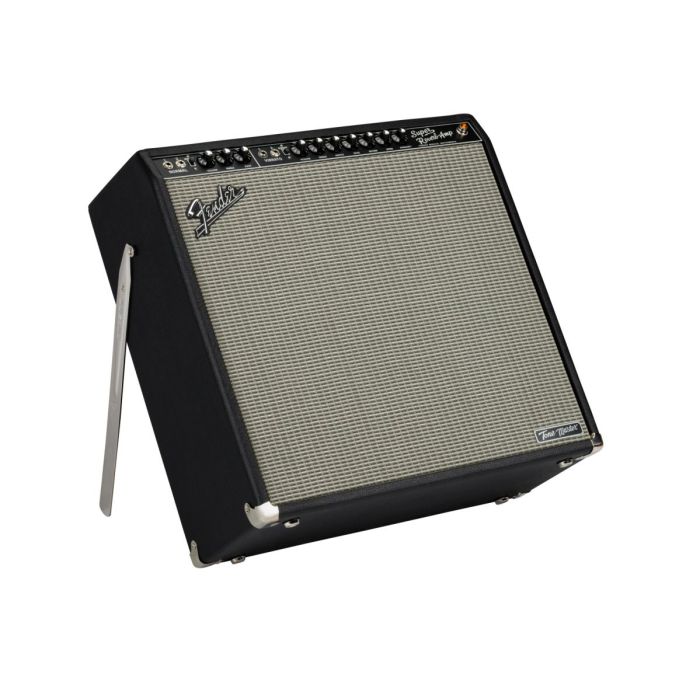 Fender Tone Master Super Reverb Combo UK on Stand