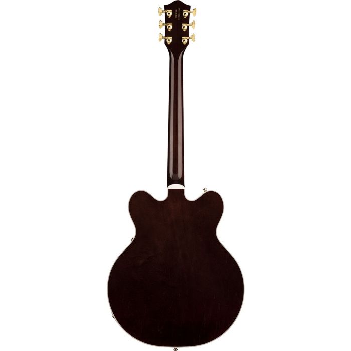 Gretsch G6122TG Players Edition Country Gentleman EB Walnut Stain Back View