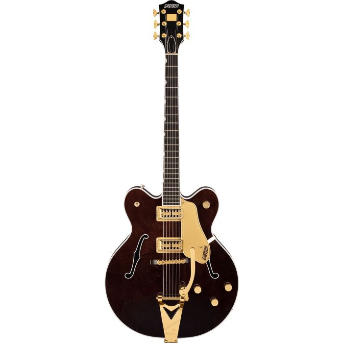 Gretsch G6122TG Players Edition Country Gentleman EB Walnut Stain Front View