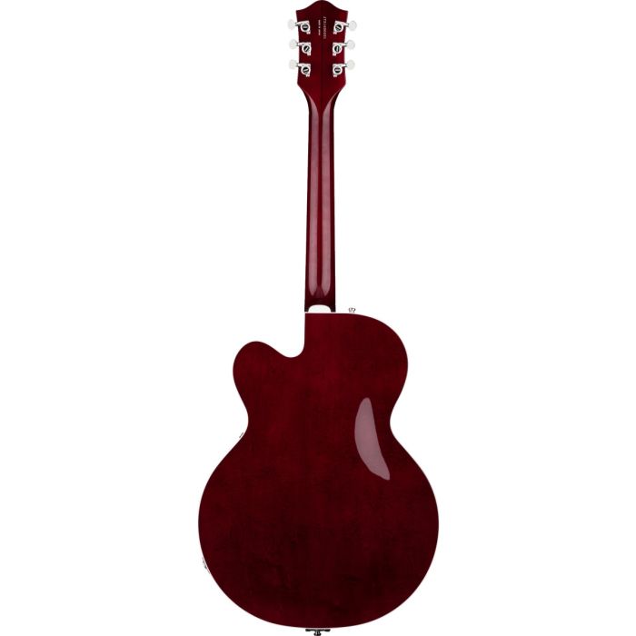 Gretsch G6119T-ET Players Edition Tennessee Rose ET, Dark Cherry Stain Back