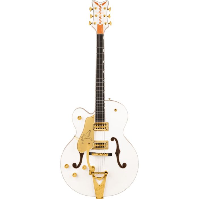 Gretsch G6136TG-LH Players Edition Falcon LH EB White Front