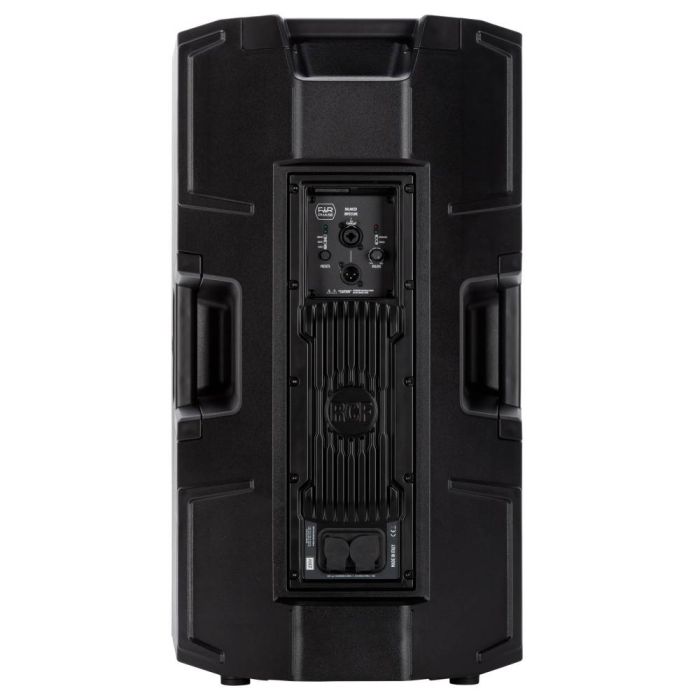 Back view of the RCF ART 945-A 15 Digital Active PA Speaker