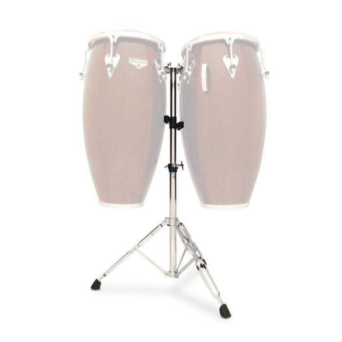 Latin Percussion Matador M290 Double Conga Stand Front View