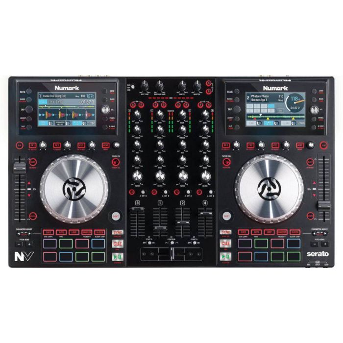 Overview of the Numark NV2 Dual-Display DJ Controller