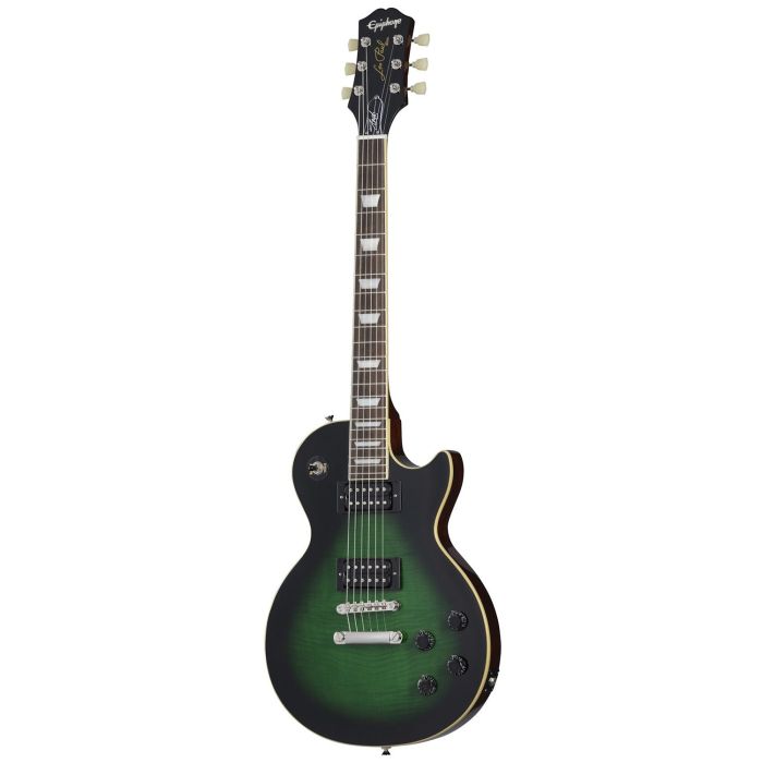 Epiphone Slash Les Paul Electric Guitar, Anaconda Burst front view