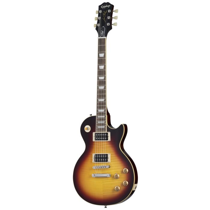 Epiphone Slash Les Paul Electric Guitar, November Burst front view