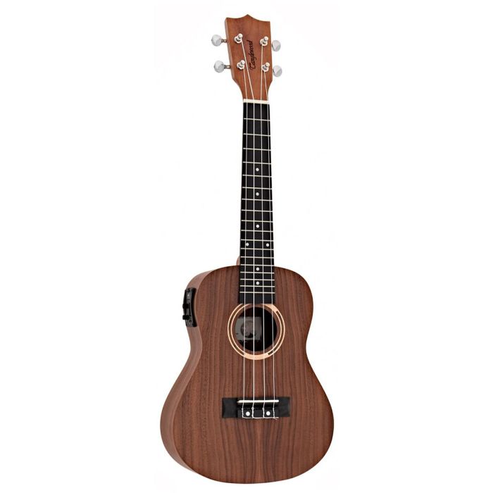 Tanglewood TWT8E Tiare Concert Electro Ukulele Front View