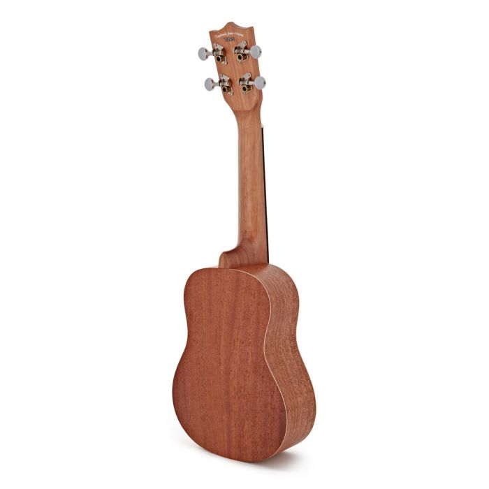 Tanglewood TWT1 Tiare Soprano Ukulele, All Mahogany Back View