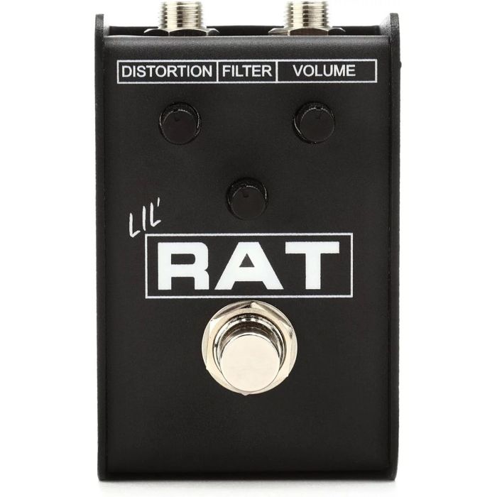 ProCo Lil Rat Distortion Pedal top-down view