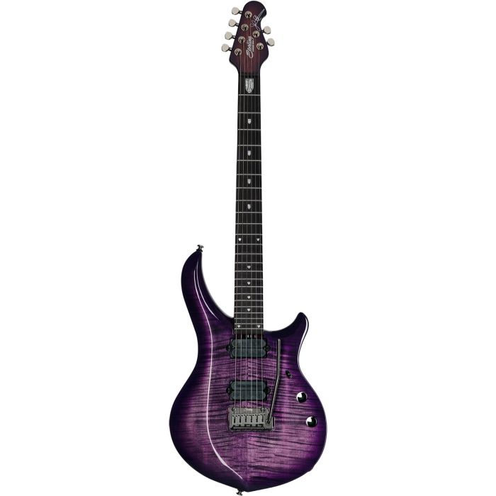 Sterling by Music Man Majesty X DiMarzio, Majestic Purple front view