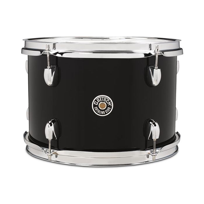 Gretsch Catalina Club 4-Piece 20" Shell Pack, Piano Black finish Detail