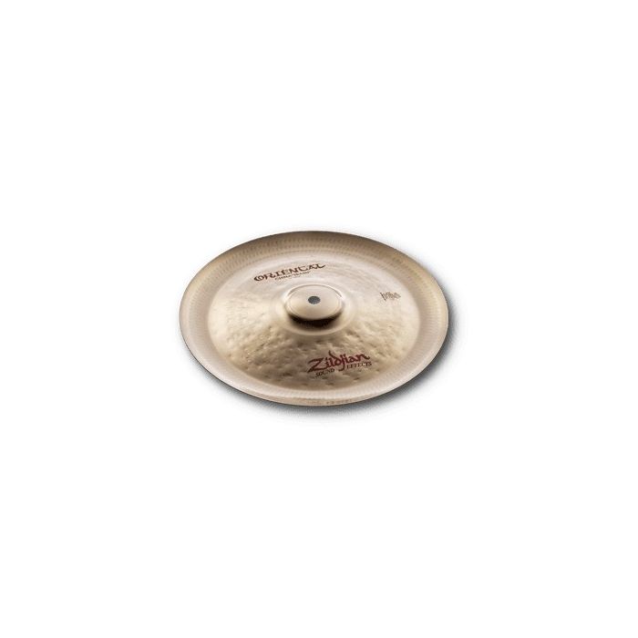 Zildjian 12" FX Oriental China Trash Cymbal Front Angle