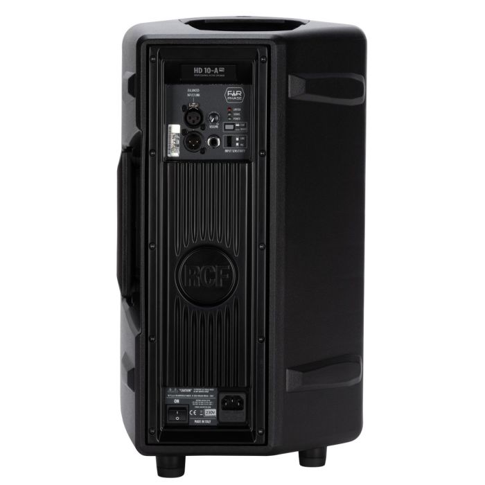 RCF HD 10-A MK5 Digital Active Speaker Back View