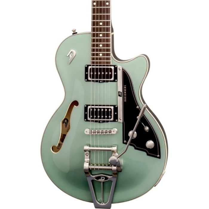 Duesenberg Starplayer TV, Catalina Harbour Green Body Zoom