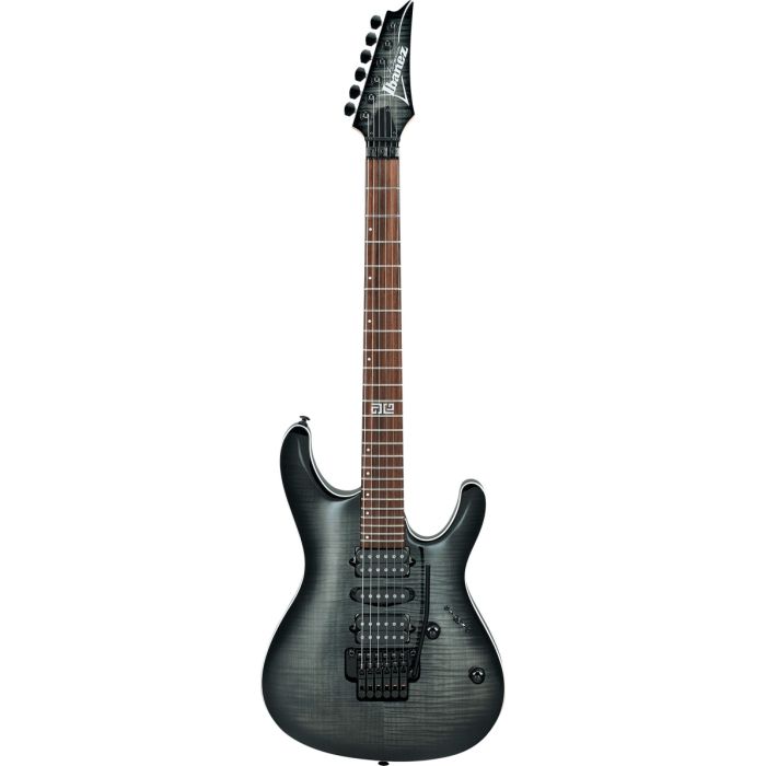 Ibanez KIKO10BP-TGB Kiko Loureiro Signature, Transparent Grey Burst Front