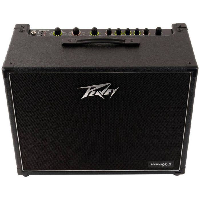 Peavey Vypyr X2 Instrument Amplifier Front Angled Top View