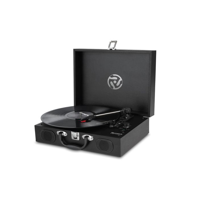 Numark PT01 Touring Portable Turntable Front